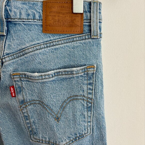 Levi's Ribcage Straight Ankle Jean - Size 25 - Picture 2 of 13